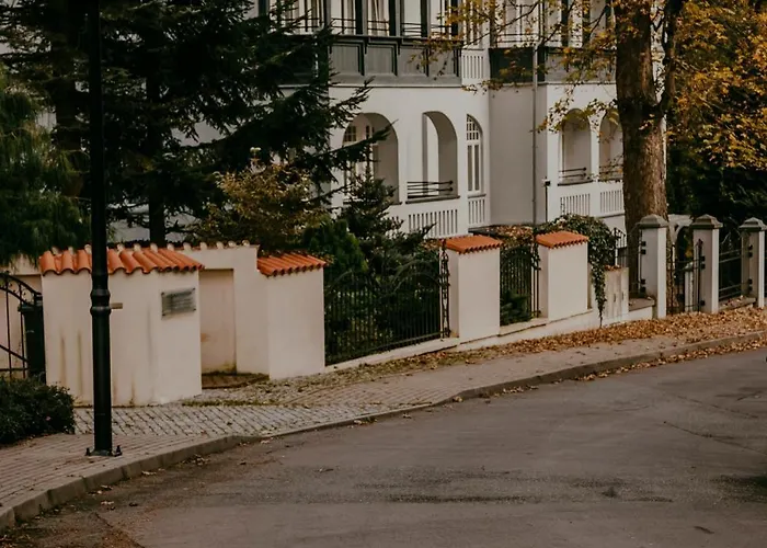 Apartment Przy Parku Polanica-Zdroj